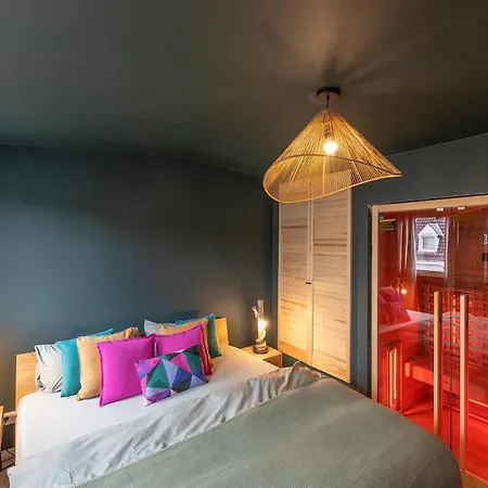 아파트 Africa Lodge, With Infra-red Sauna